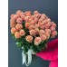 Букет из 51 розы Эквадор (с лентой)